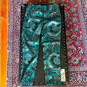 Alice and Olivia Jaquard pants